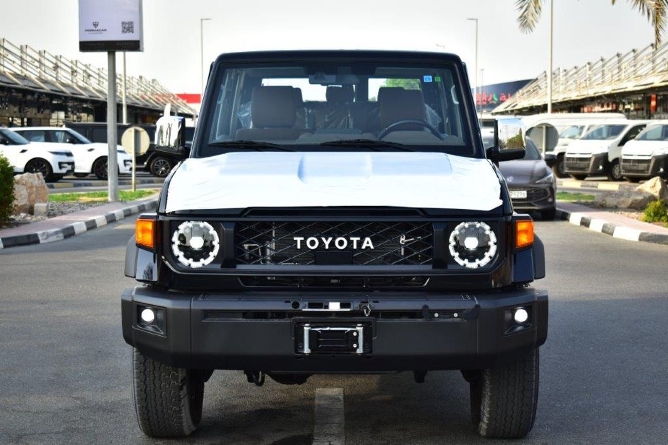 Toyota Land Cruiser 70 SDLX 2.8L DIESEL 4WD 5-SEATER AUTOMATIC TRANSMISSION