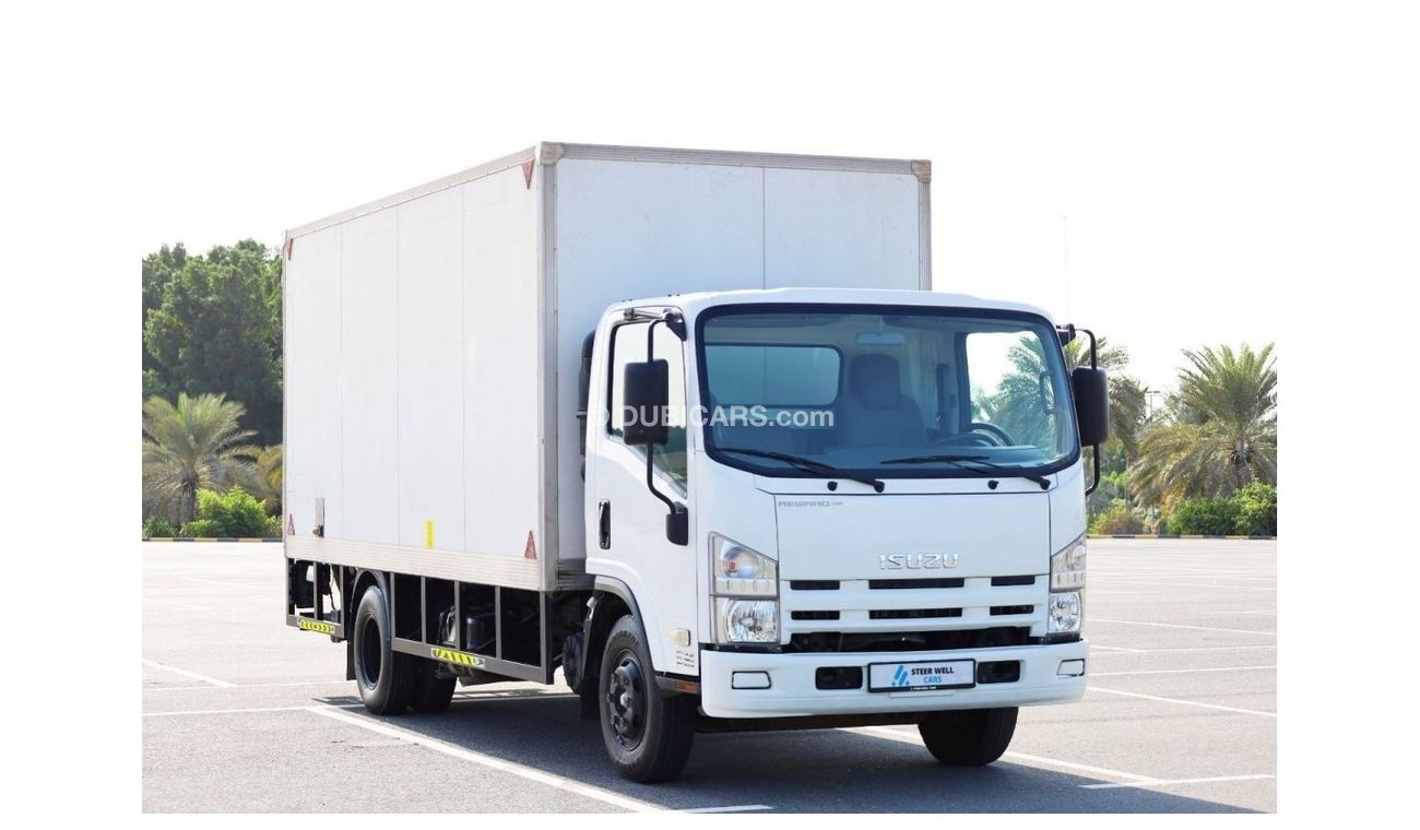 Isuzu NPR | BAR CARGO-LIFT ( TAIL LIFT ) | INSULATED BOX | GCC SPECS | EXCELLENT CONDITION