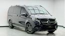 مرسيدس بنز V 250 AVANTGARDE/E 2023 Mercedes Benz V250 Premium, Warranty, 8 Seater, Fully Loaded, Excellent Condition,