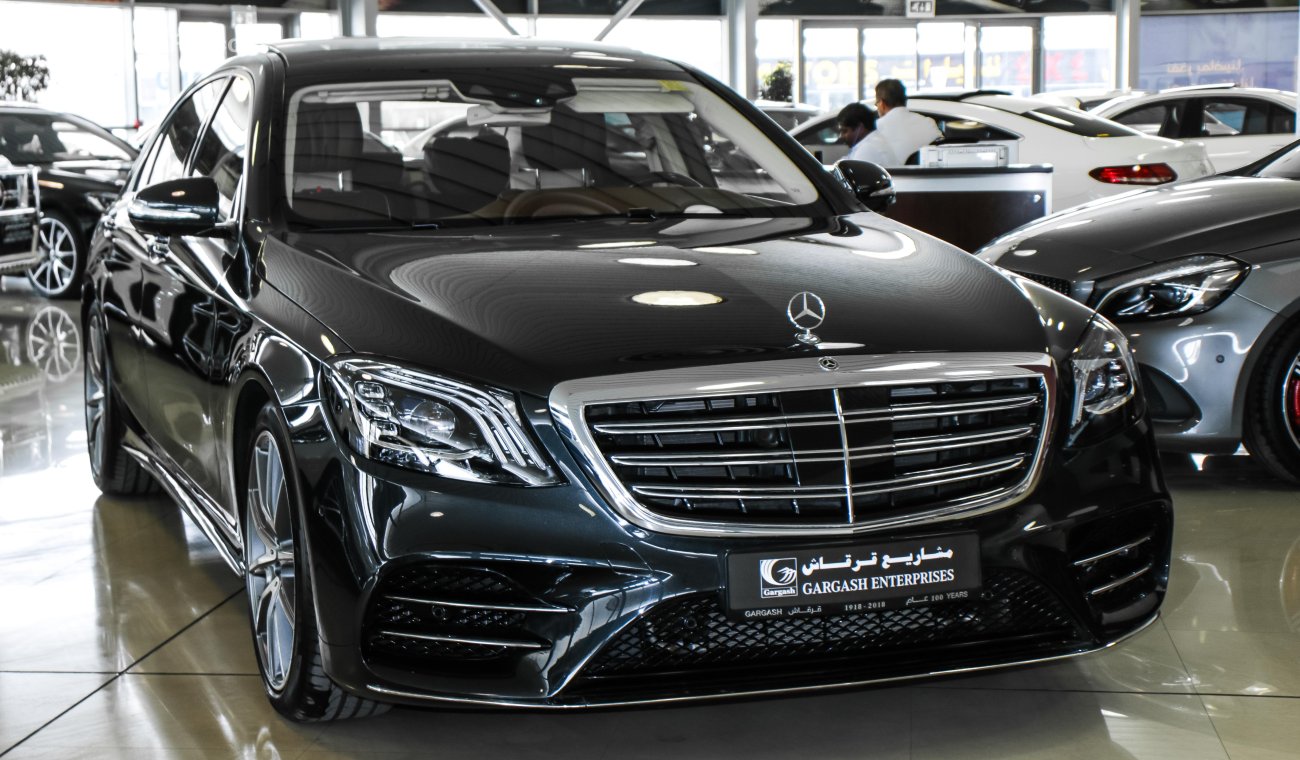 Mercedes-Benz S 560 4Matic JULY HOT OFFER FINAL PRICE REDUCTION!!