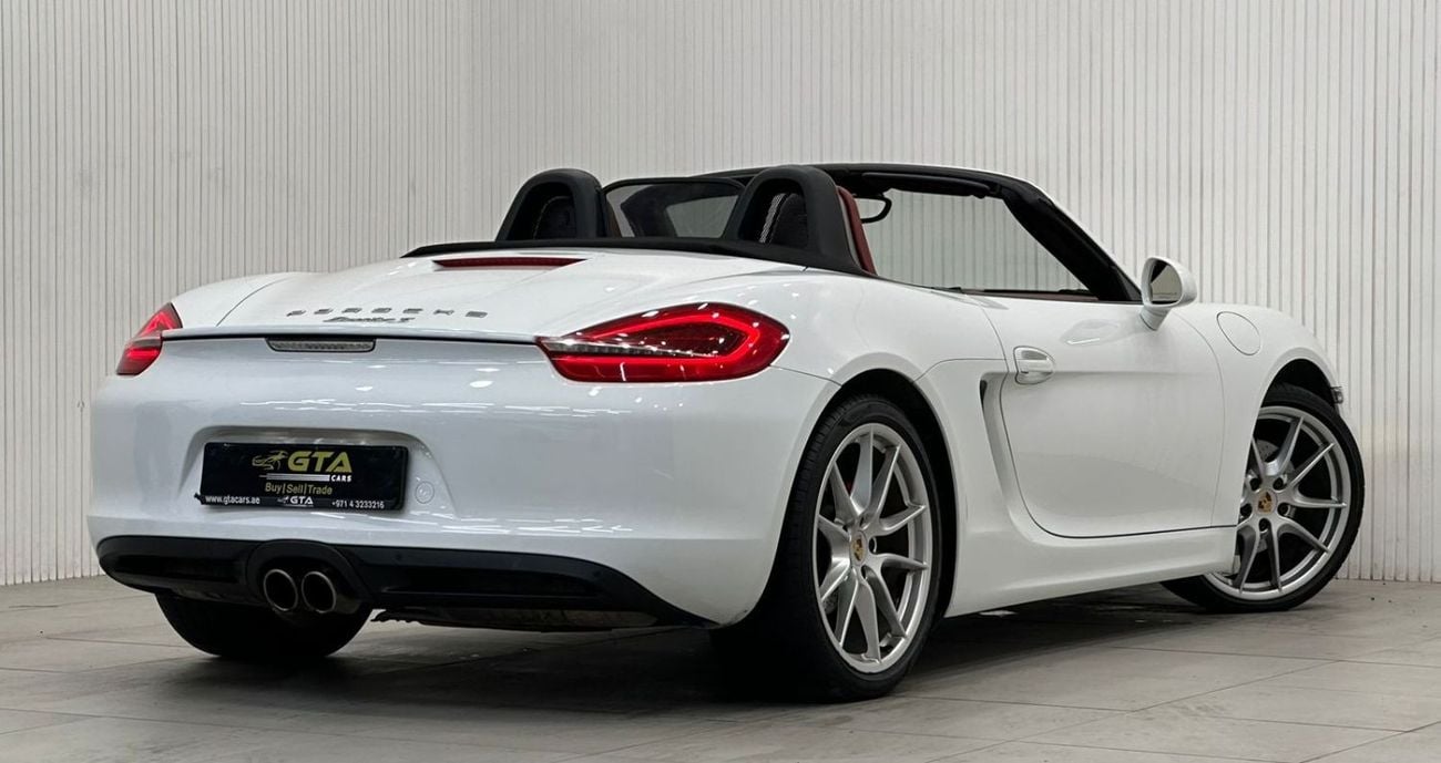 Porsche 718 Boxster 2013 Porsche Boxster S, Service History, Excellent Condition, GCC