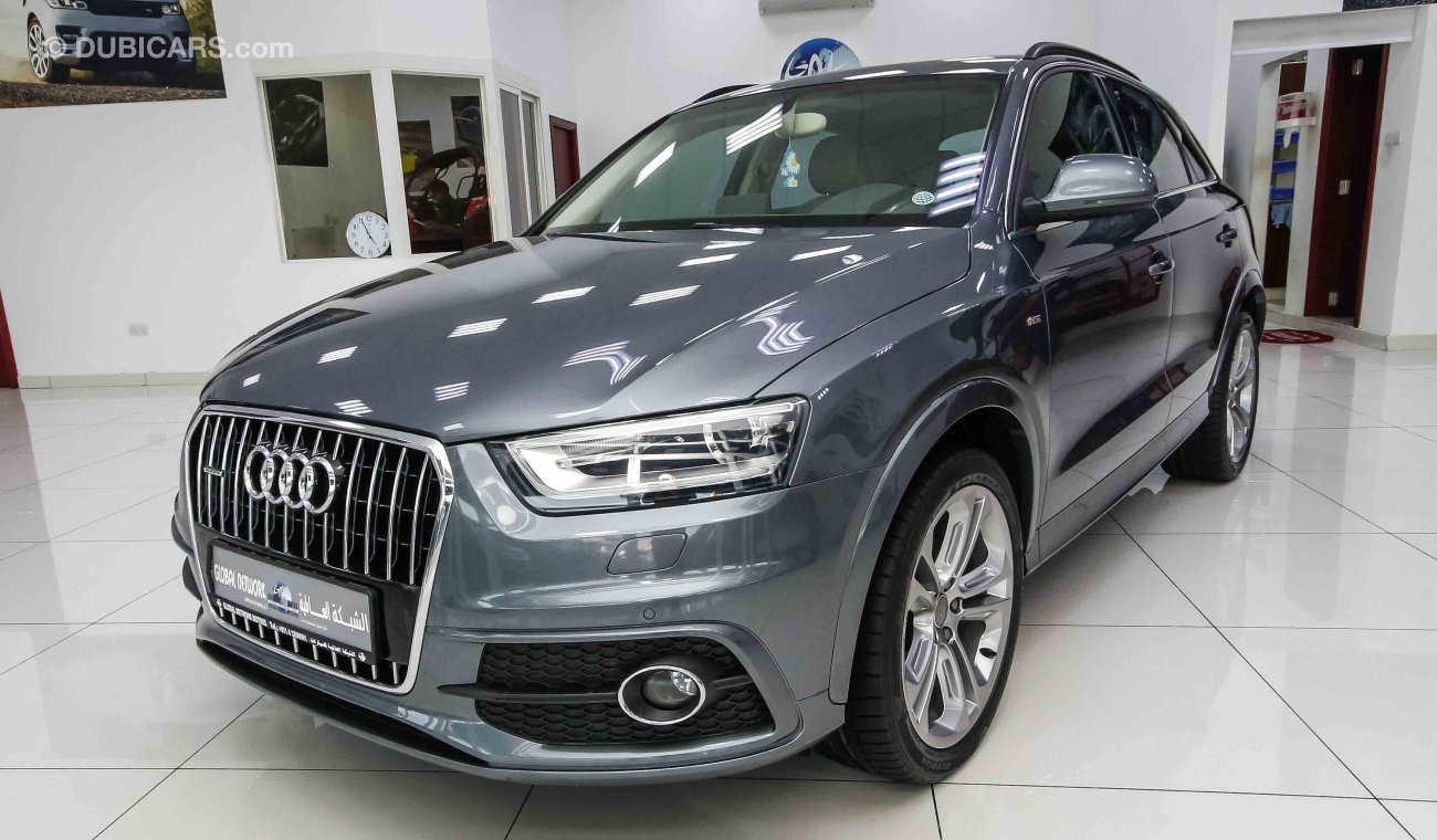 أودي Q3 40 TFSI Quattro