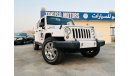 Jeep Wrangler LEFT HAND DRIVE (2016) SAHARA UNLIMITED