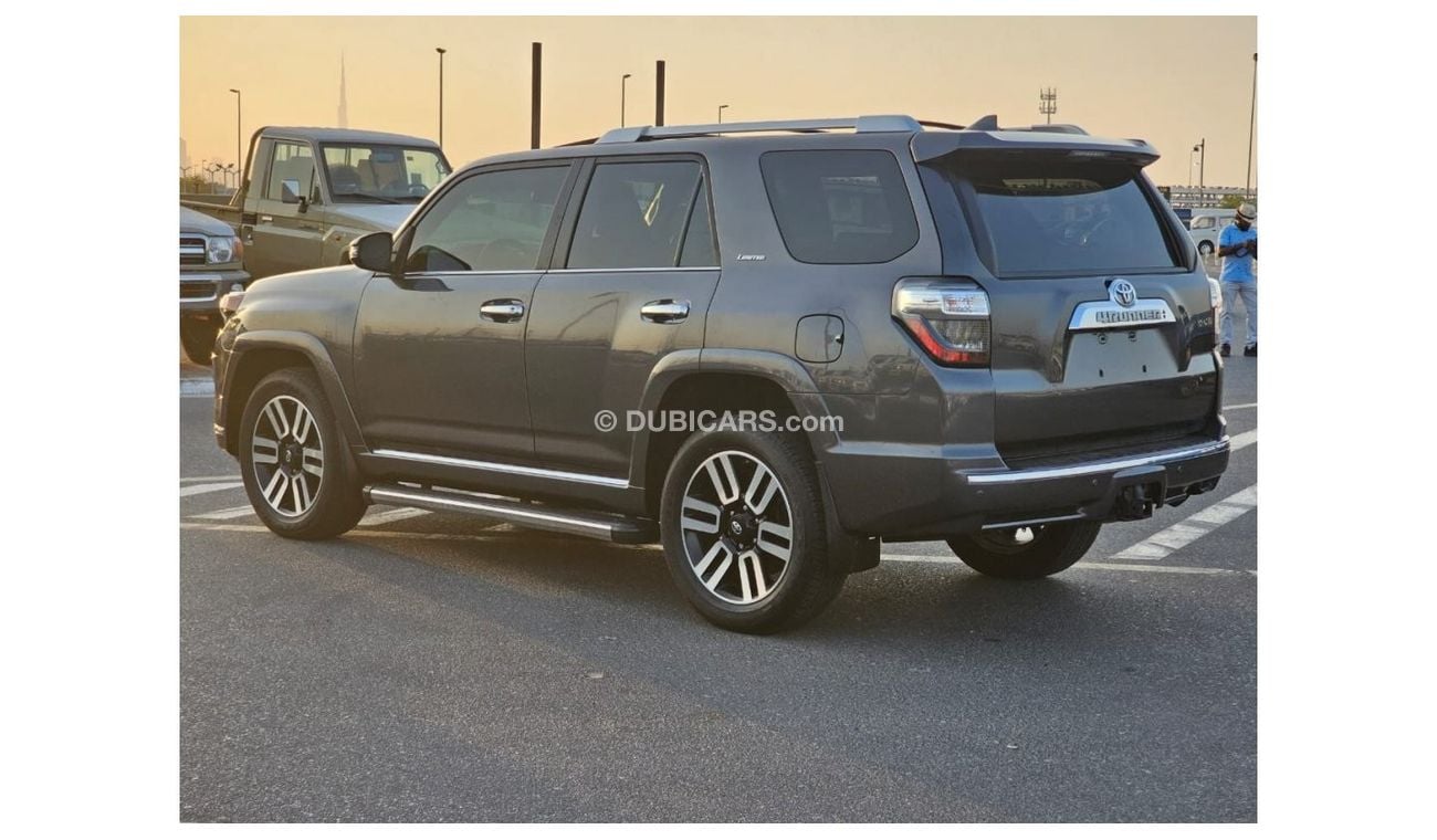 Toyota 4Runner 2018 Toyota 4Runner Limited 4x4 Full Option 4.0L V6 /