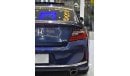 هوندا أكورد كوبيه EXCELLENT DEAL for our Honda Accord Coupe V6 ( 2017 Model ) in Blue Color GCC Specs