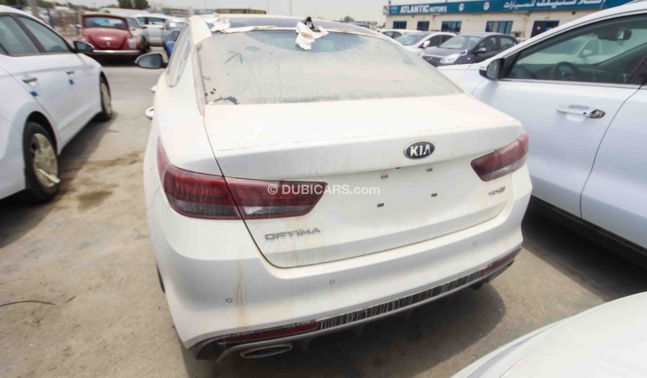Kia Optima GT Line