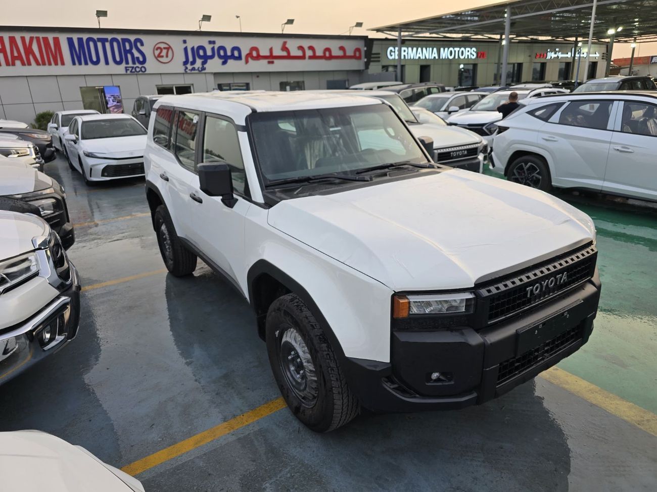 تويوتا برادو VX2 4.0L