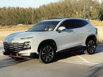 Jetour Dashing Jetour dashing 2025 model GCC Specs luxury 1.6L turbo Full option top of range