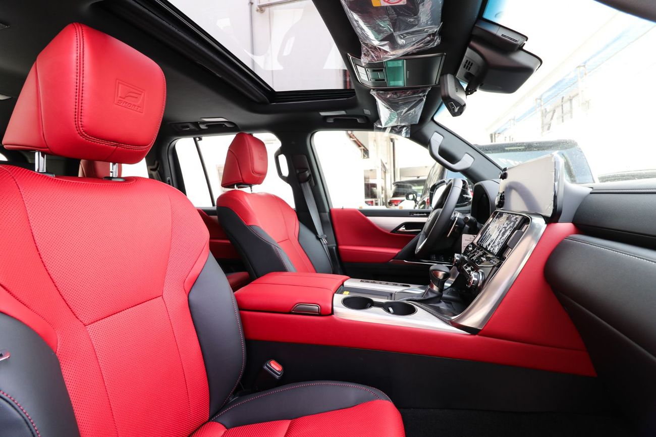 Lexus LX 600 F-Sport 3.5L Lexus LX600 fsport 2025 | At best Export Price