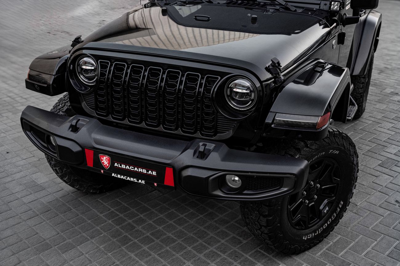 Jeep Wrangler Wrangler | 1,567 P.M | 0% Downpayment | Full Jeep History | Willys Edition | Warranty!