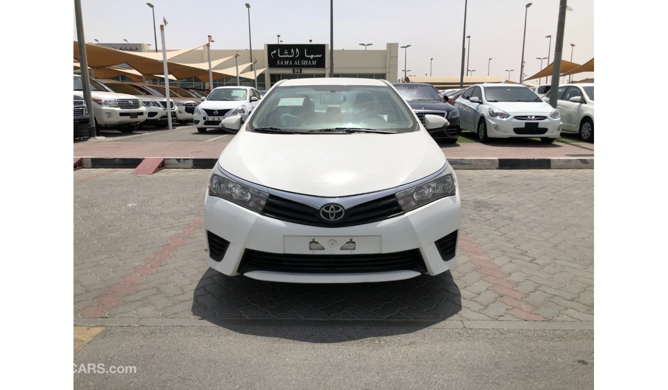Toyota Corolla GCC