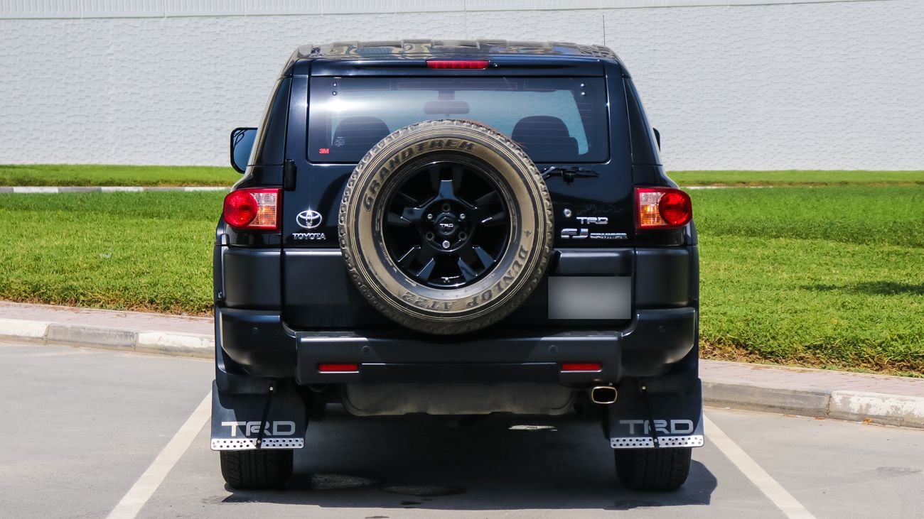 Toyota FJ Cruiser TRD