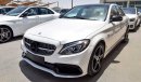 Mercedes-Benz C 300 C63 BodyKit