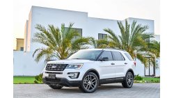 Ford Explorer AED 2,037 Per Month | 0% DP | Immaculate Condition with Full Service History