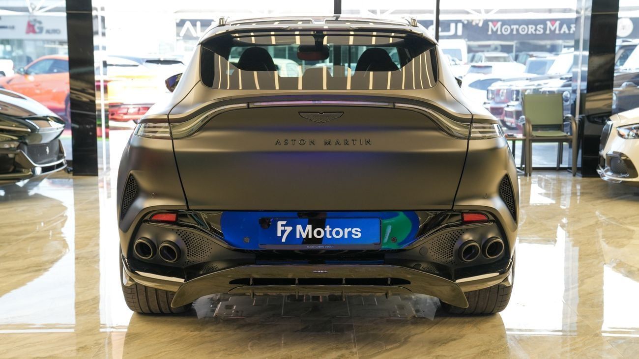 Aston Martin DBX Aston Martin DBX 707 – 2023 | Ultra-High-Performance Super SUV