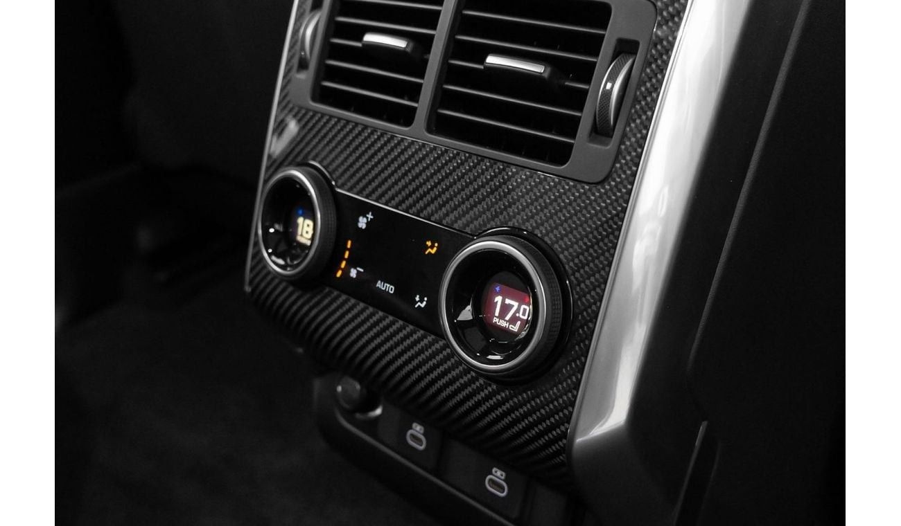 Land Rover Range Rover Sport SVR 5.0L (575 HP) AWD
