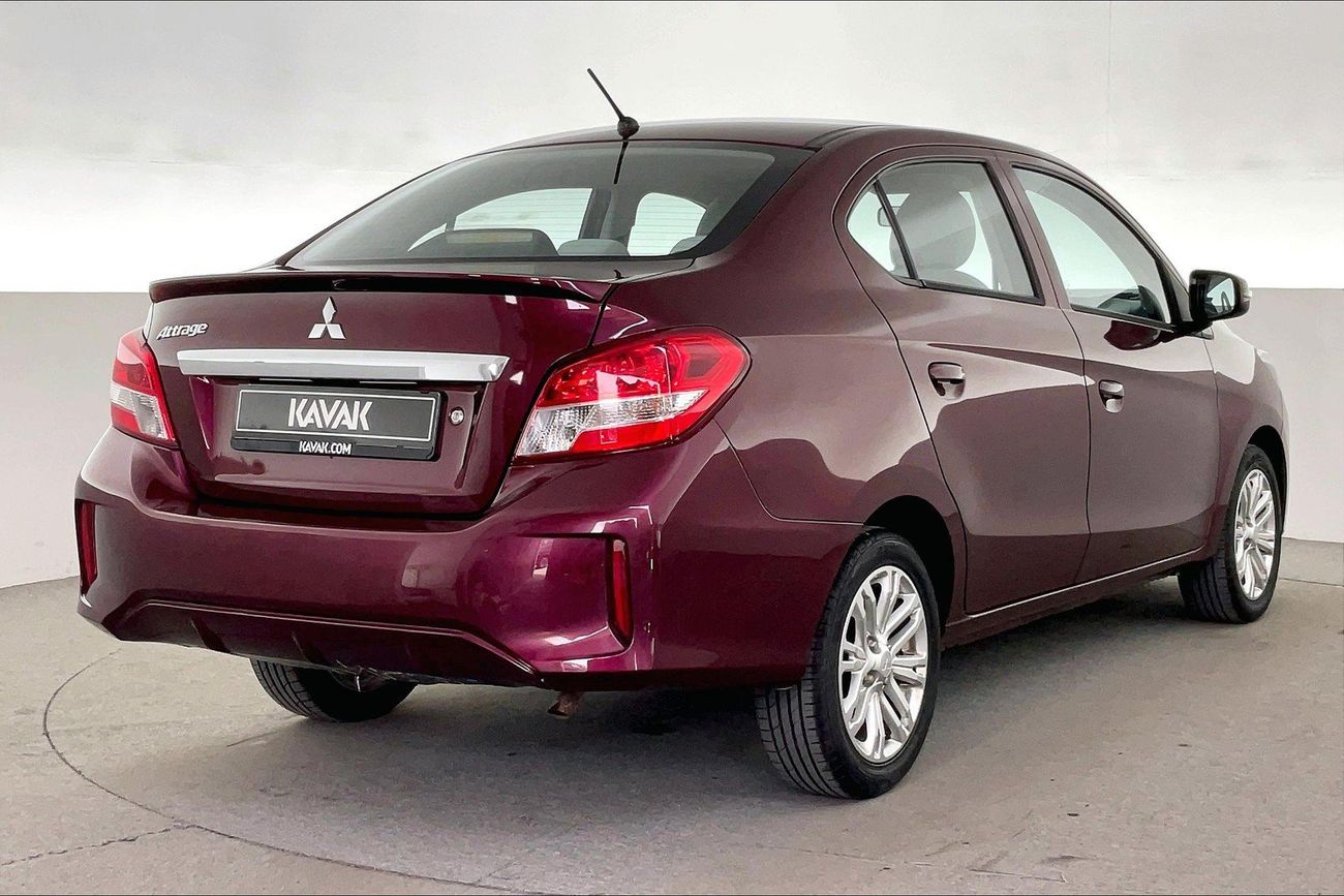 Mitsubishi Attrage GLX Full | Guaranteed Warranty | 0 Down Payment