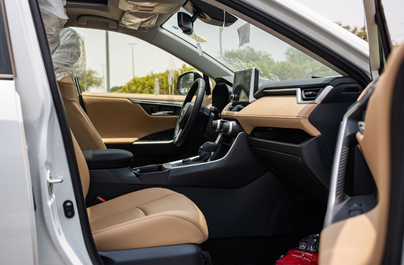 تويوتا راف ٤ 2025 Toyota Rav4 Limited 2.5L AT Hybird (White)