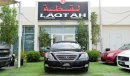 Lexus LS460 Imported 2008 black color inside beige number one leather hatch in excellent condition