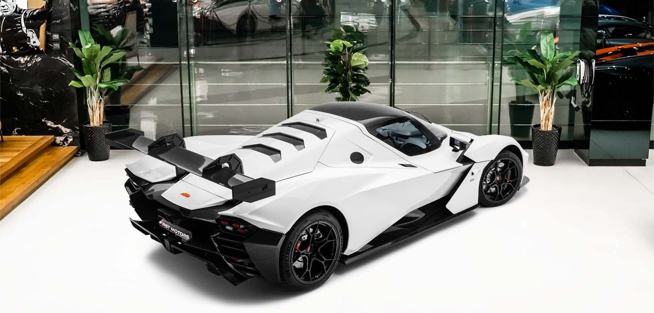 KTM XBOW 2.5L I-5 TFSI Engine (Audi) | Warranty