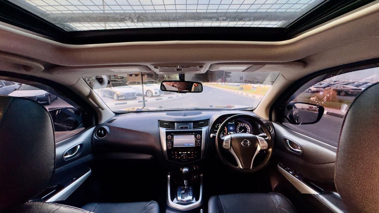 Nissan Navara OFF ROAD MODIFIED | 360 VIEW CAMERA | AT | 2.3L DIESEL ENGINE | PARKING SENSORS | RHD