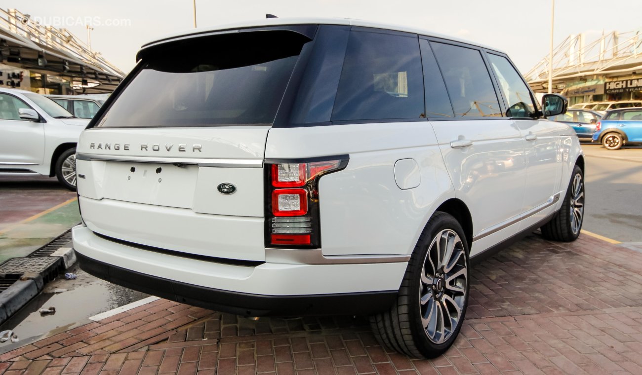 Land Rover Range Rover Autobiography