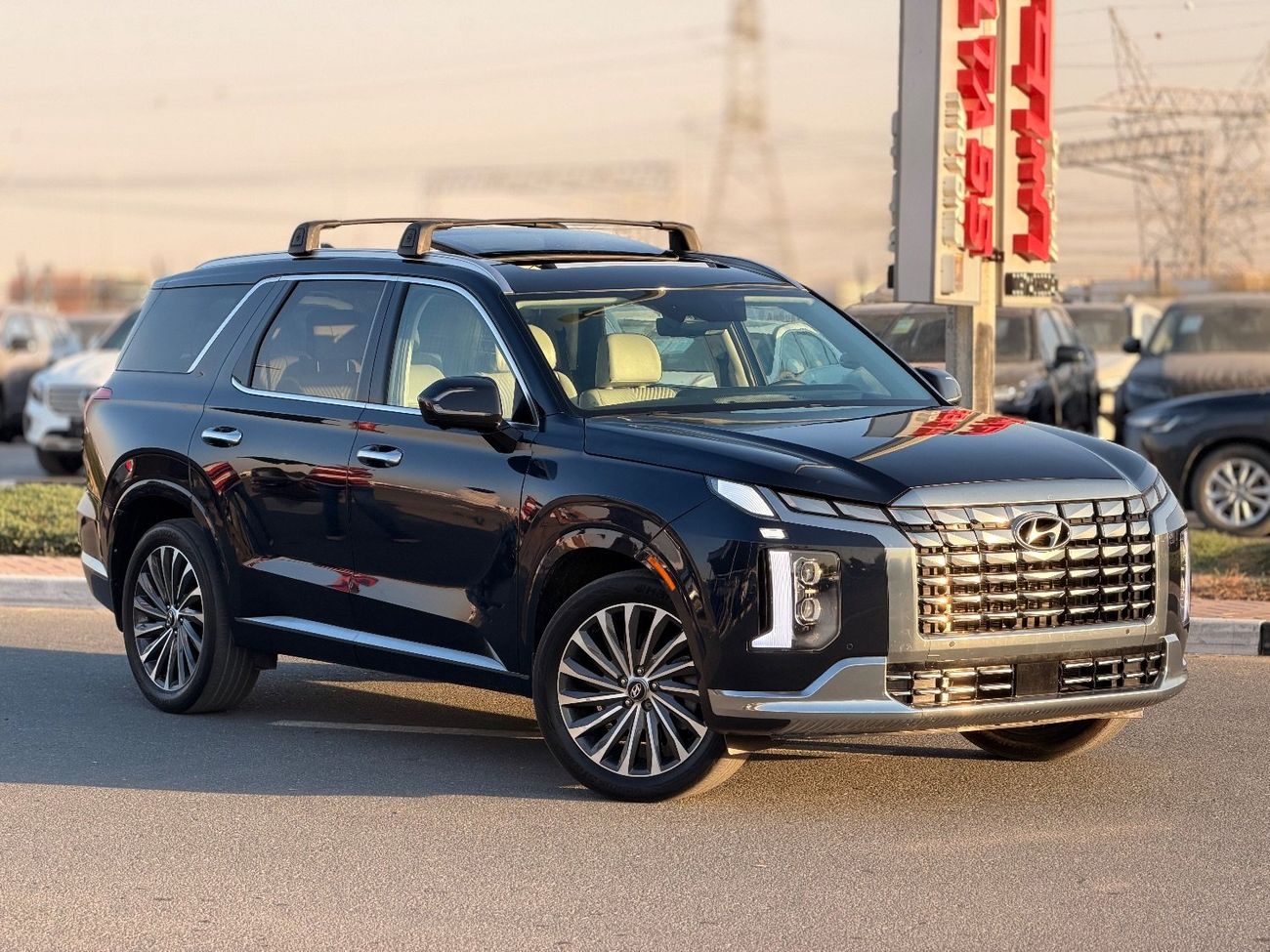 هيونداي باليساد Calligraphy full panoramic, 360 camera Full option 2023