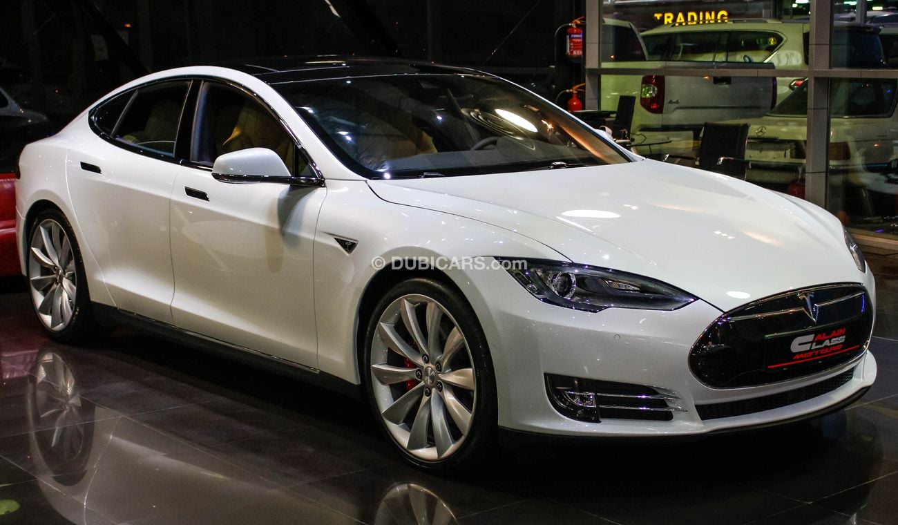 Tesla Model S P90D