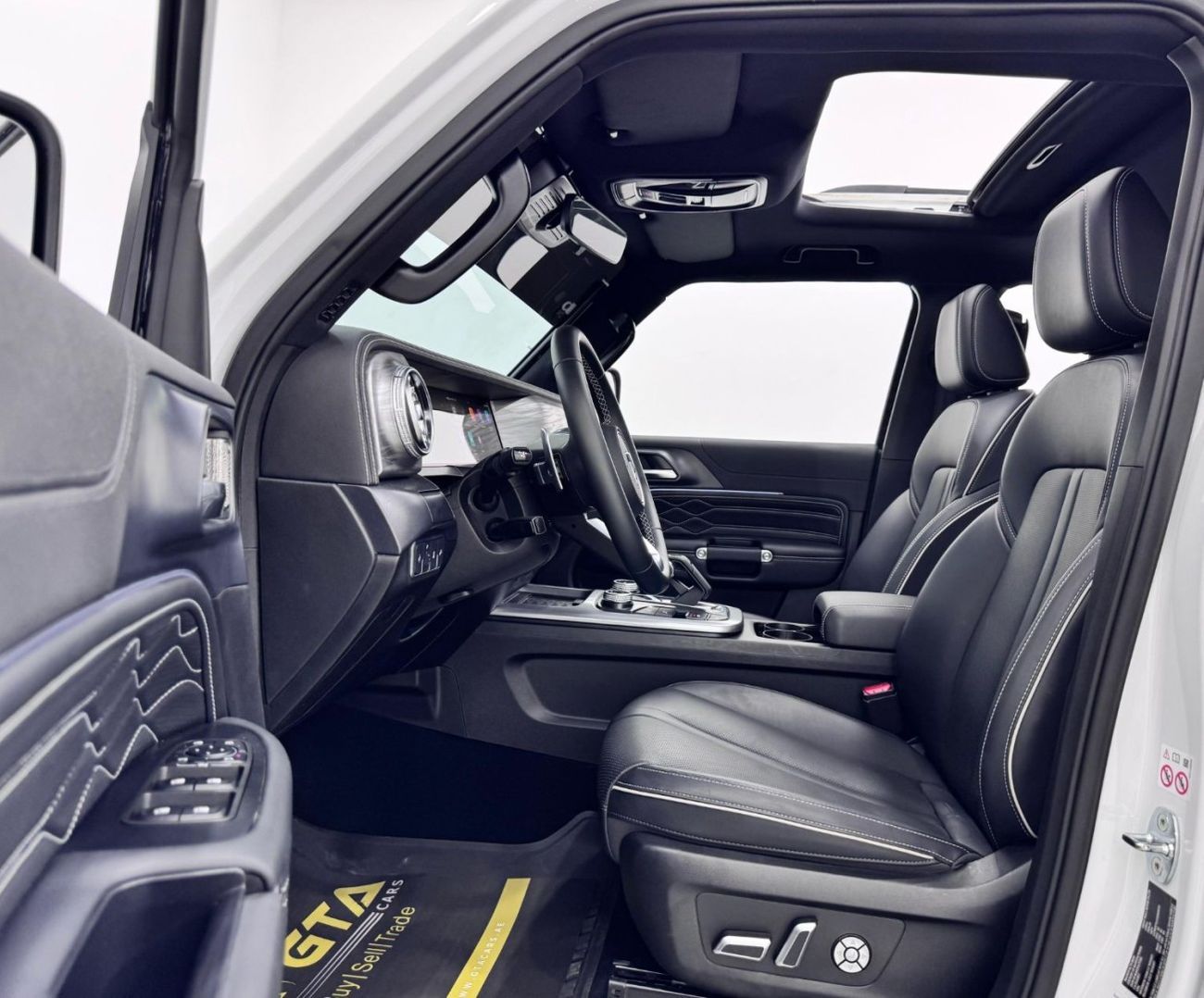 Tank 300 Conquero 2.0T 2025 GWM TANK 300 Conqueror, Al Naboodah Warranty + Service Contract, Full Option, Ful