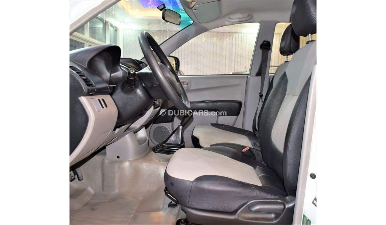 Mitsubishi L200 PERFECT FOR TRANSPORTING ITEMS! Mitsubishi L200 2013 Model!! in White Color! GCC Specs