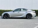Lexus IS350 LEXUS IS350 F-SPORT | GCC SPECS | UNDER WARRANTY | BRAND NEW | YEAR 2023  FLEXIBLE DOWN PAYMENT EMI