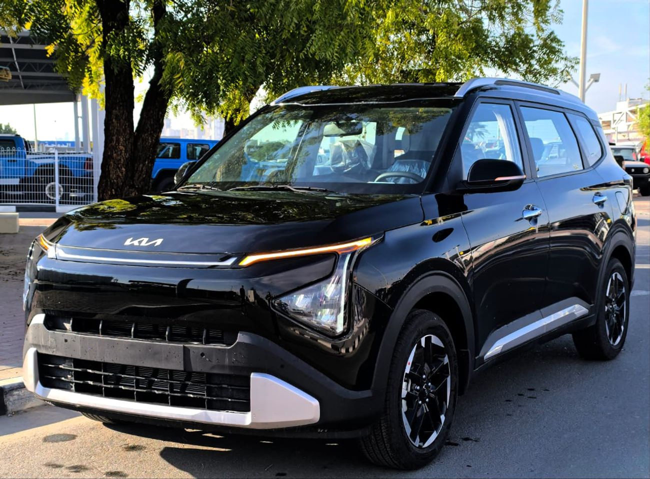 كيا كارينس 1.5L Mid Option GCC Specs 7 Seater Brand New 2026 Model