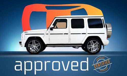 Mercedes-Benz G 550 UAE's Very Best Example | 2 Years Free Servicing | AED 10,938 Per Month