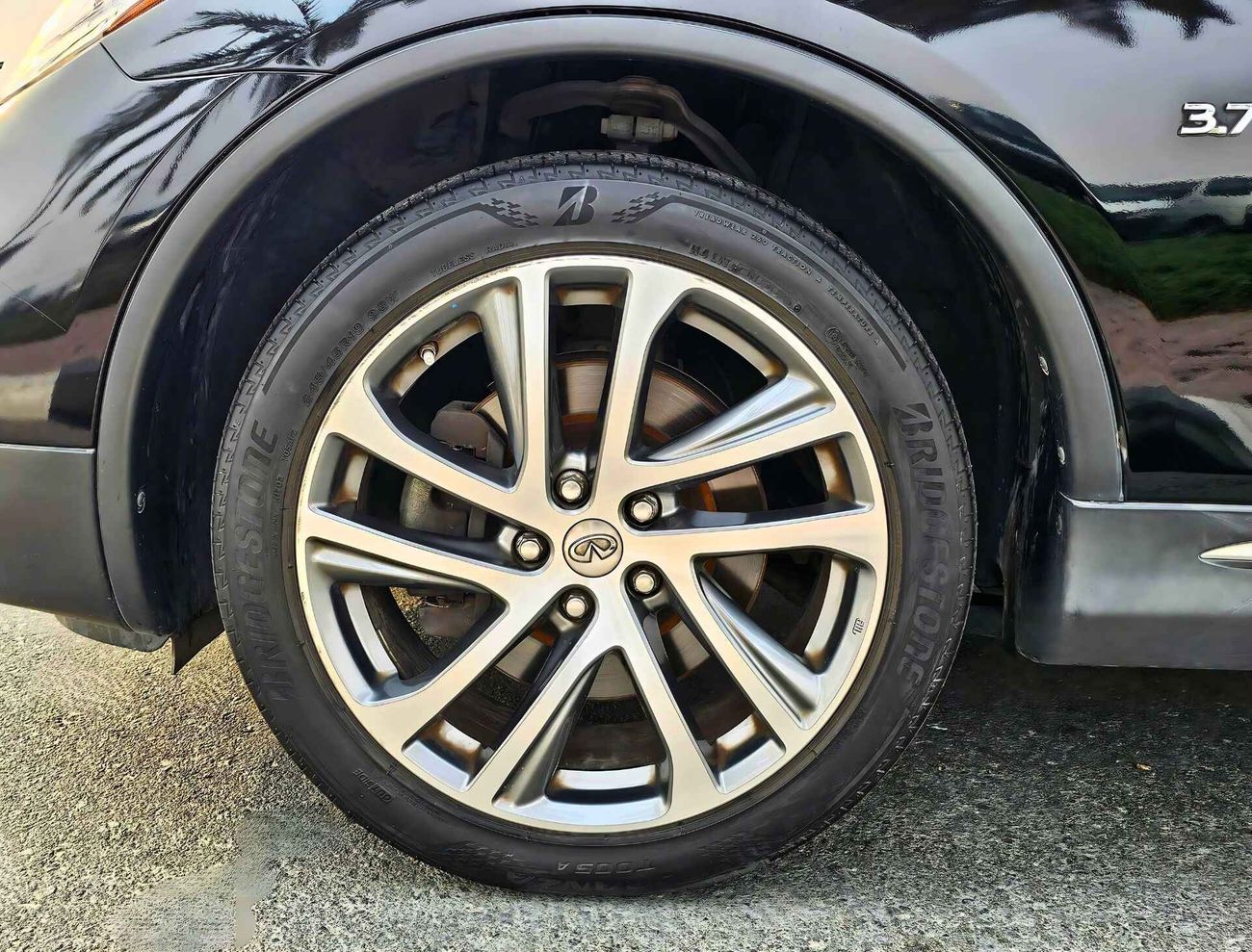 Infiniti QX50 / GCC/ FSH/ SERVICE HISTORY/ LOW MILEAGE/ AGENCY MAINTAINED/ LADY DRIVEN/ 896 MONTHLY/ LOT# 320014