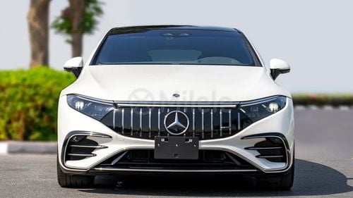 Mercedes Benz EQS 53 AMG 53 4MATIC+ | 2-YEAR WARRANTY + SERVICE AVAILABLE | IN-HOUSE FINANCING | 0% DOWNPAYMENT (BANK)