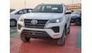 تويوتا فورتونر Toyota Fortuner GX A/T 4X2 2.7L V4 2022 MODEL WHITE COLOR