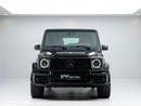 مرسيدس بنز G 63 AMG STD WARRANTY, Low mileage. Like a brand condition