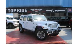 Jeep Wrangler SAHARA 4XE 2.0L 2021 FOR ONLY 2,453 AED MONTHLY