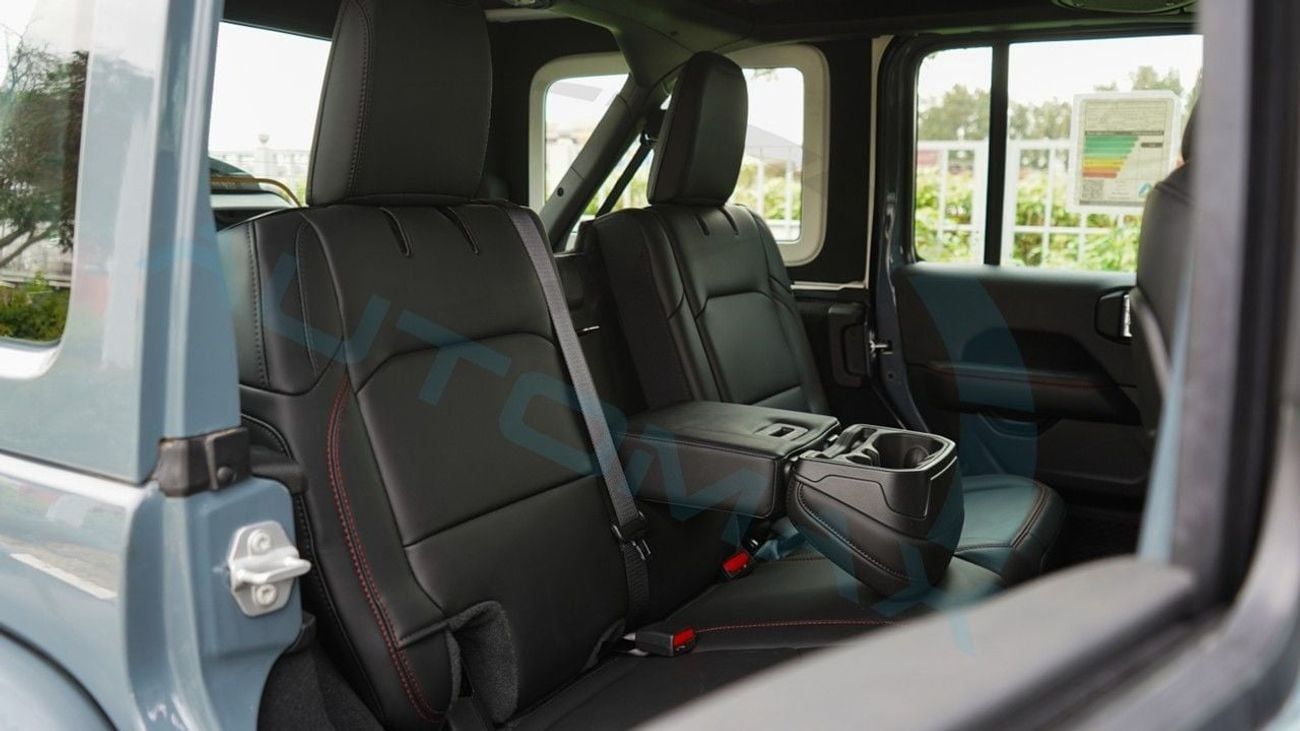 Jeep Wrangler (For Export , НА ЭКСПОРТ) PY 25/25 UNLIMITED RUBICON XTREME 2.0L TURBO GCC Без пробега