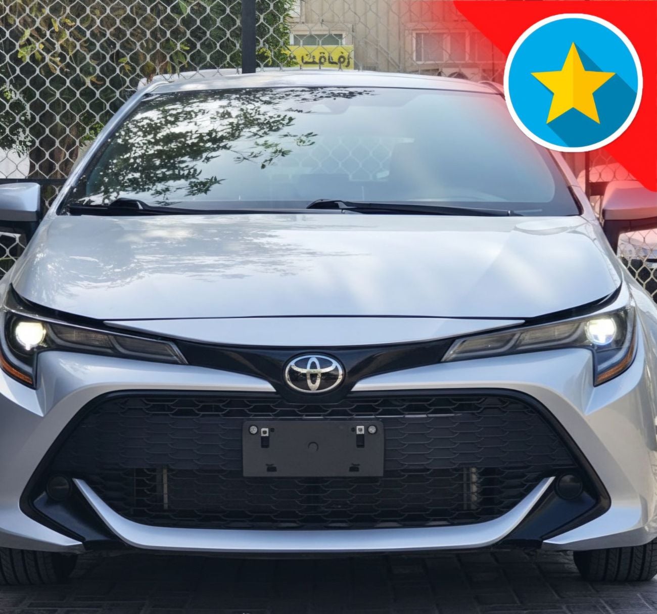 Toyota Corolla SE 2.0L Hatchback