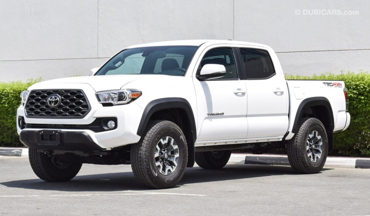 تويوتا تاكوما TRD 4x4 Offroad (Export). Local Registration +10%