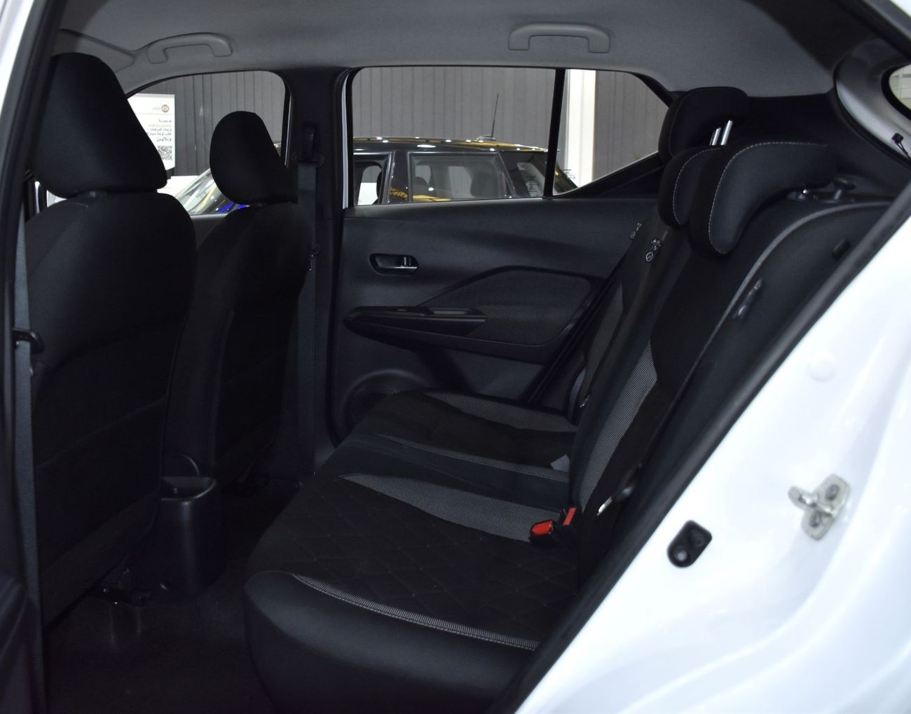 نيسان كيكس EXCELLENT DEAL for our Nissan Kicks ( 2020 Model ) in White Color GCC Specs