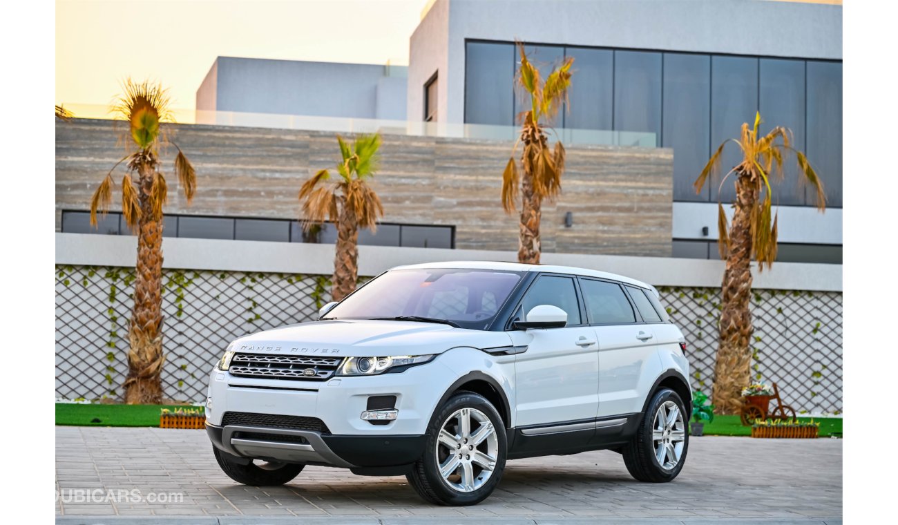 Land Rover Range Rover Evoque | 2,037 P.M | 0% Downpayment | Immaculate Condition