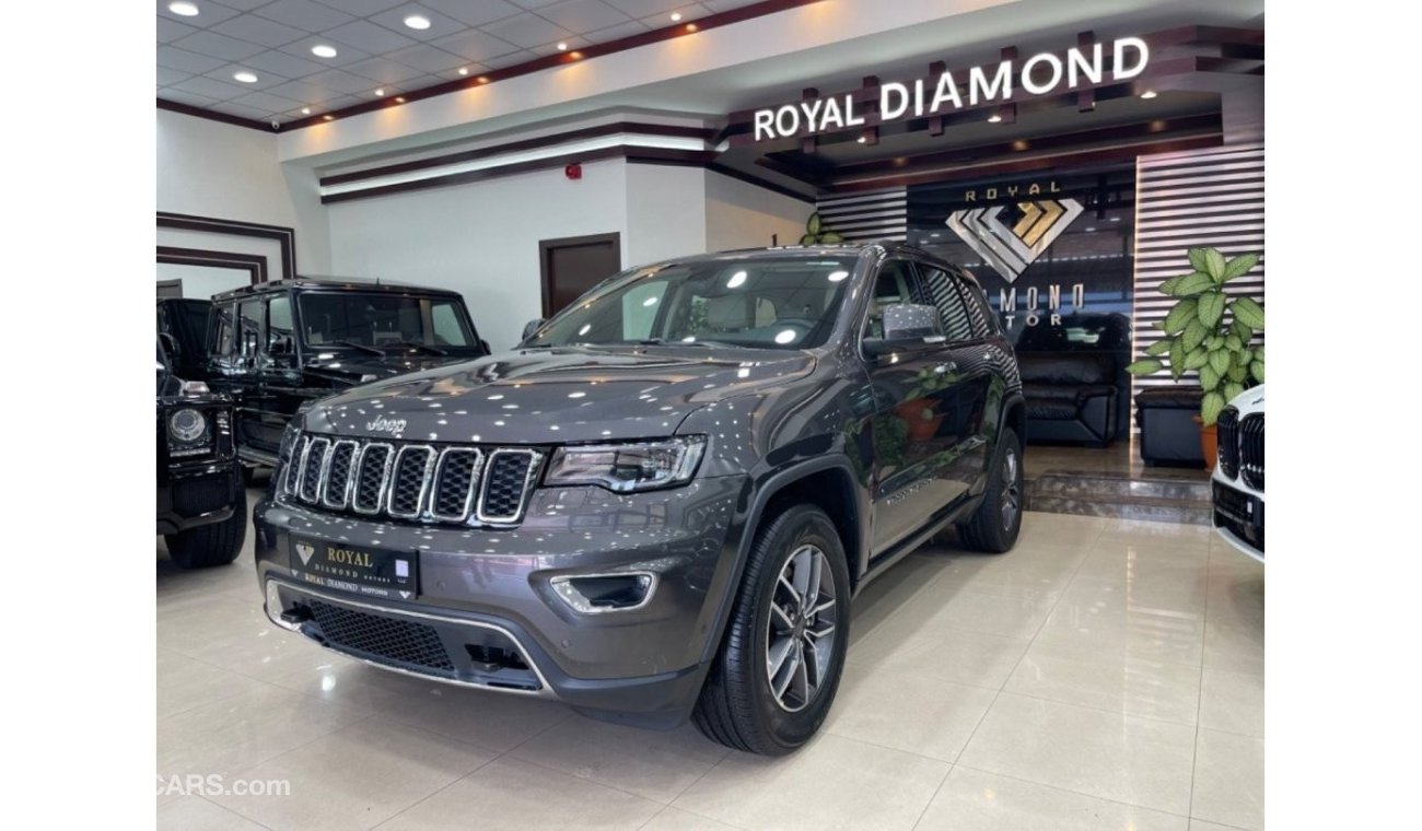 جيب جراند شيروكي Jeep Grand Cherokee Limited GCC 2021 Under Warranty From Agency