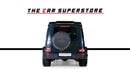 Mercedes Benz G63 AMG STD Brabus Kit with certificate-Low-Sport Brabus Exhaust-Well Maintained