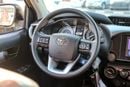 تويوتا هيلوكس Toyota Hilux (TGN126) 2.7L Pick-Up 4WD Double Cab – 2026 Model (A/T, White exterior, Red interior, w