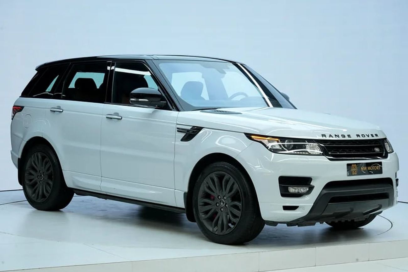 Land Rover Range Rover HSE 5.0L HSE | Agency History