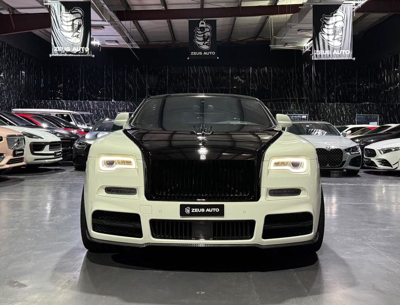 رولز رويس داون Rolls Royce Dawn | Mansory package | Low Mileage | European Specs | Soft Top Convertible