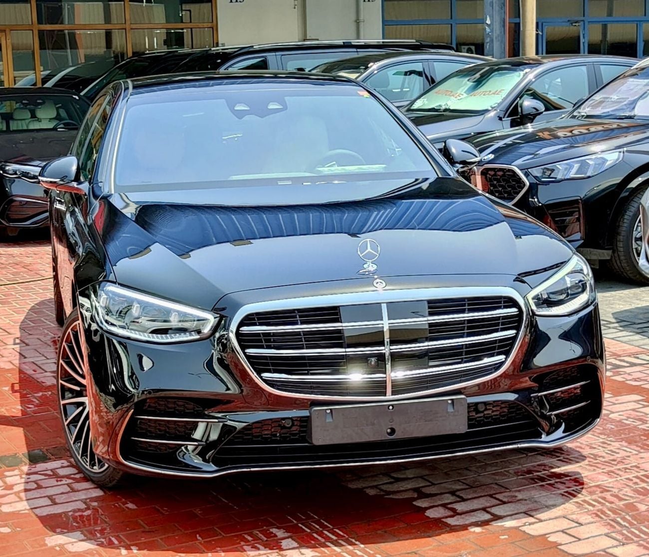 Mercedes Benz S450 Agency Warranty 2026 GCC