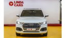 أودي Q5 RESERVED ||| Audi Q5 S-Line 2018 GCC under Warranty with Flexible Down-Payment.